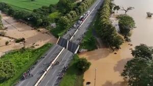 "Es hat mein ganzes Haus weggespült" - Zerstörung durch Hochwasser in Venezuela