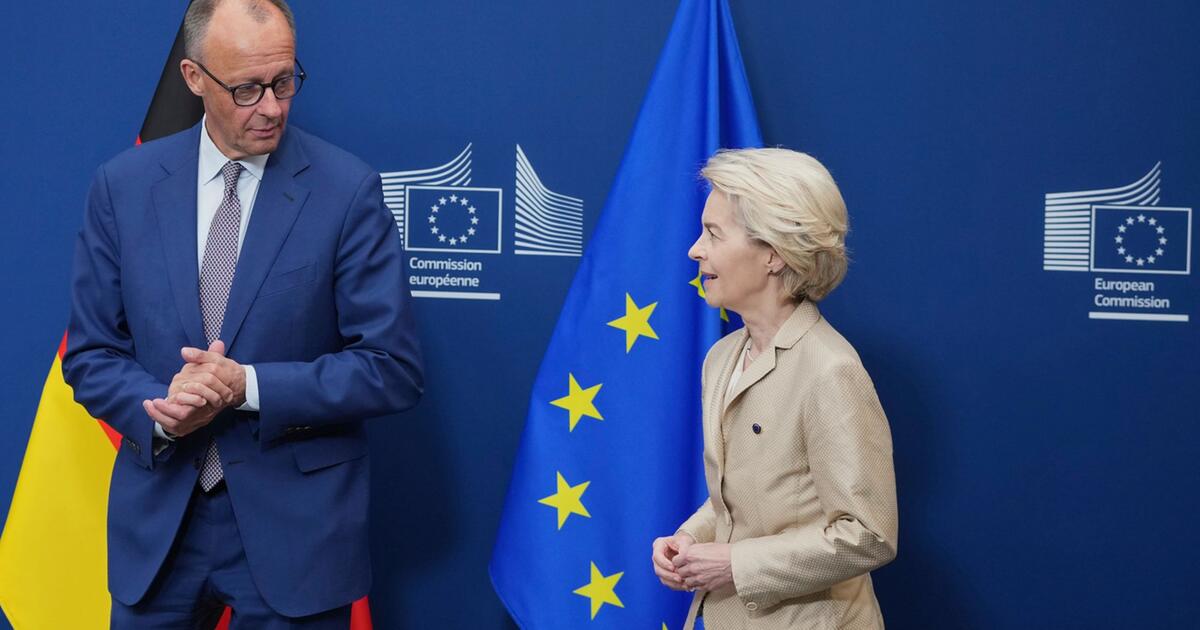 Bundesregierung reagiert deutlich auf von der Leyens' Idee für Billionen-Etat