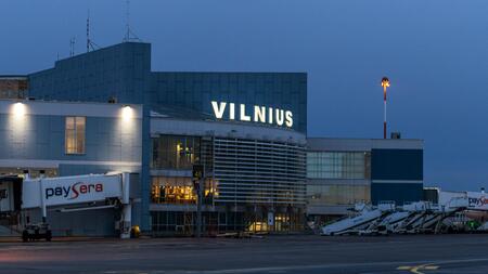 Flugbetrieb in Vilnius wegen Ballons eingestellt