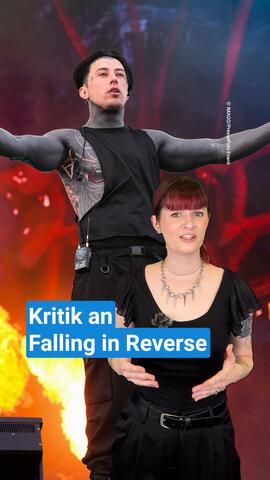 Kritik an Rock am Ring und Rock im Park wegen Falling in Reverse