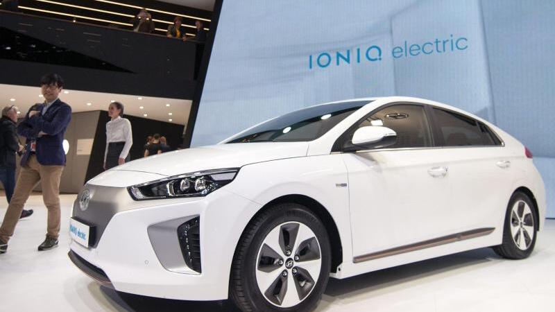 Hyundai Ioniq electric