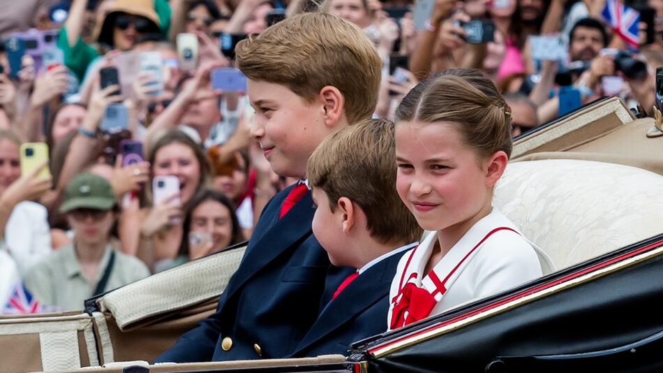 Dank Kate: Prinzessin Charlotte ist das reichste royale Kind