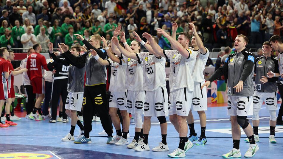 DHB, Handball, Ungarn, Deutschland, EM
