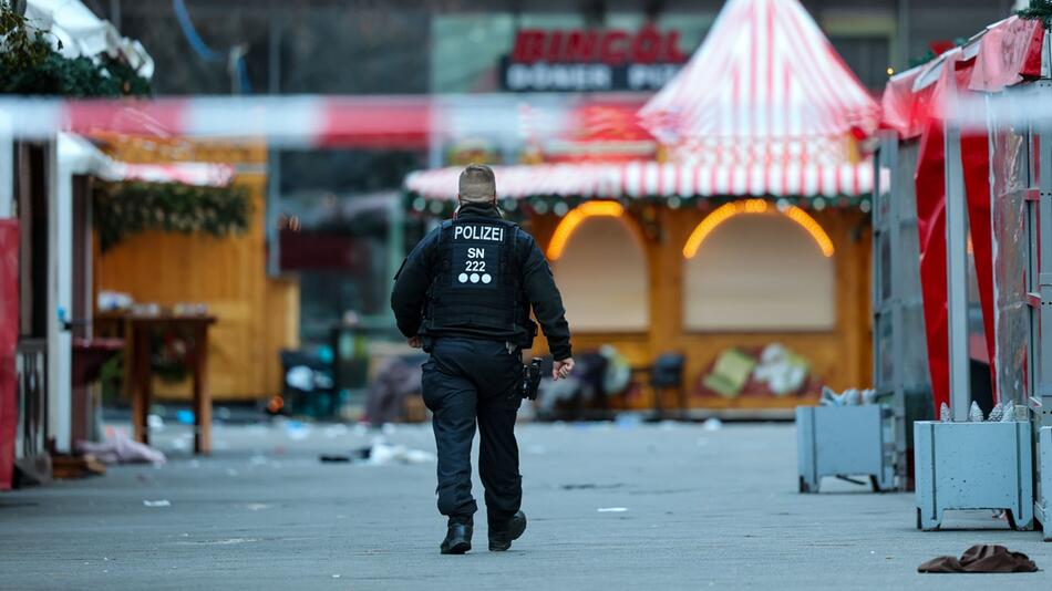 Nach Todesfahrt auf Weihnachtsmarkt in Magdeburg