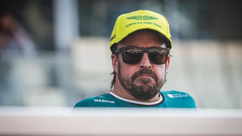 Fernando Alonso, Aston Martin, Formel 1