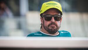 Fernando Alonso, Aston Martin, Formel 1