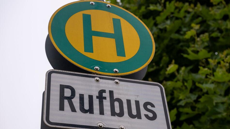 Haltestelle „Rufbus“