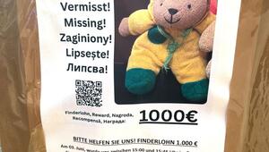 1000 Euro für gestohlenen Teddy ausgesetzt
