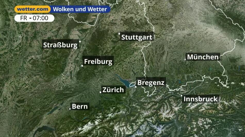 "Bodensee: Dein Wetter für Deine Region!"