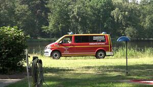 Suche nach achtjährigem Jungen an Badesee