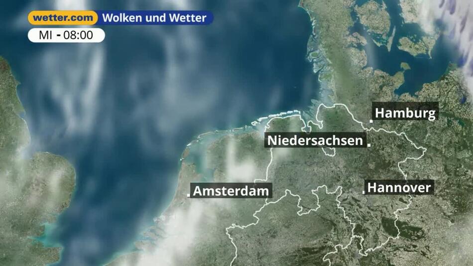 "Niedersachsen: Dein Wetter für Deine Region!"