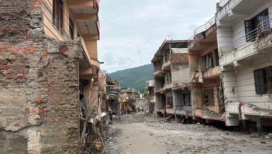 Sturzflut im Himalaya - Nepal