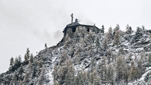 Kehlsteinhaus nach Großbrand schwer zerstört