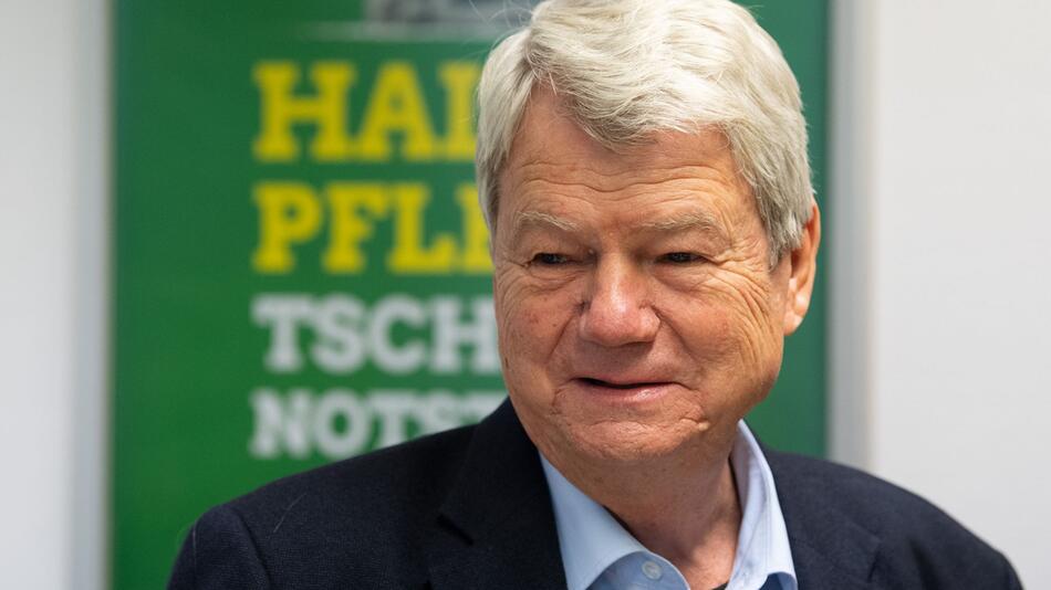 Berliner Grünen-Politiker Wolfgang Wieland gestorben