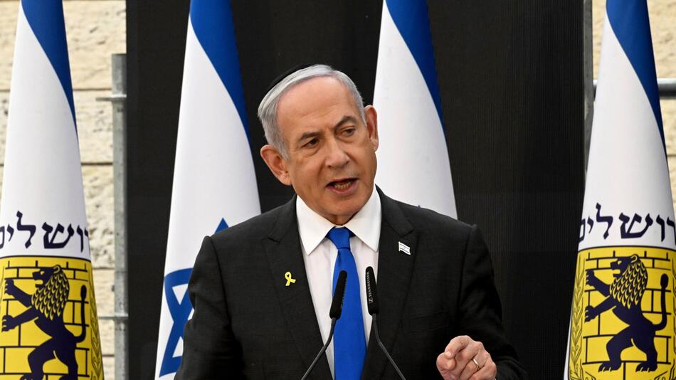 Israels Premierminister Benjamin Netanjahu