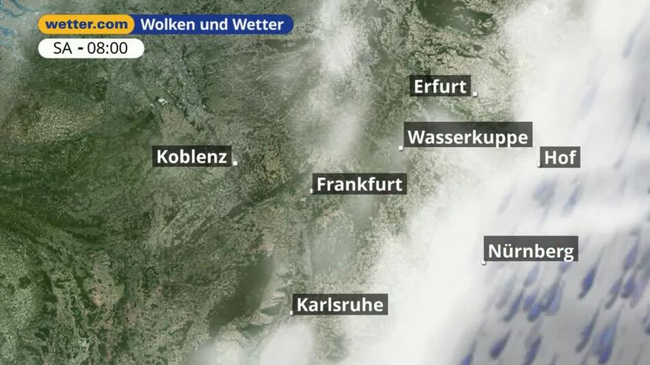 "Rhein-Main-Gebiet: Dein Wetter für Deine Region!"