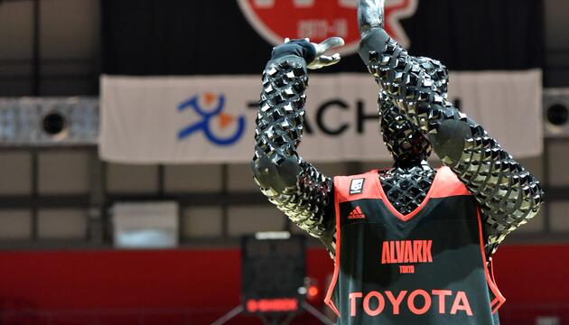 CUE: Toyotas Basketball-Roboter stellt neuen Weltrekord auf