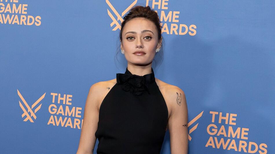 Ella Purnell bei ihrer Ankunft bei den Game Awards in Los Angeles. Die Schauspielerin sorgte in ...