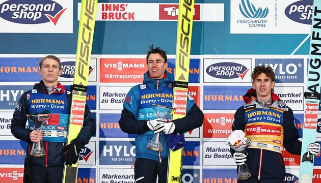 Ski nordisch/Skispringen: Weltcup, Vierschanzentournee