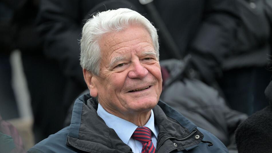 Ex-Bundespräsident Gauck