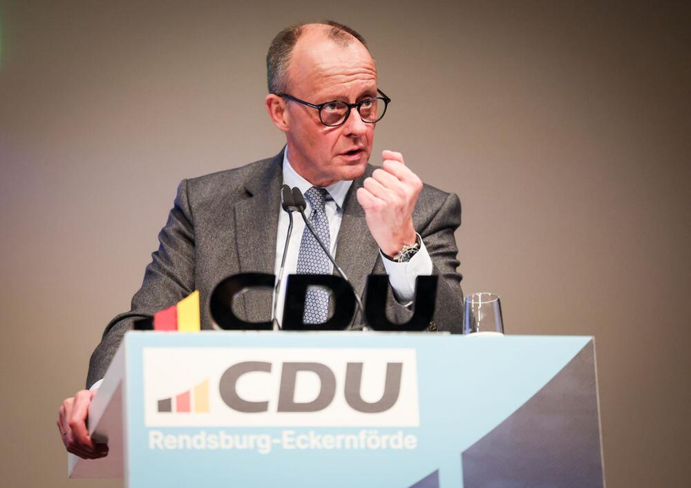 Wahlkampf CDU - Büdelsdorf