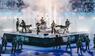 Linkin Park bei ihrem Auftritt in der Münchner Allianz Arena.