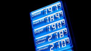 Spritpreise an der Tankstelle