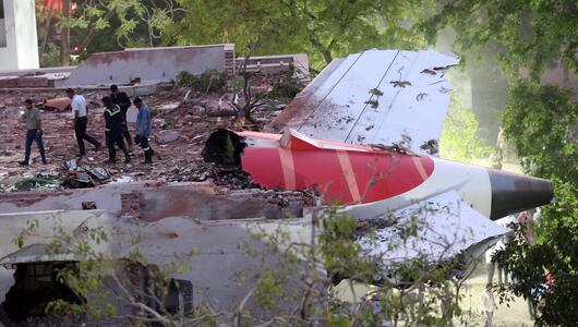 In der indischen Stadt Ahmedabad ist am 12. Juni 2025 ein Passagier-Flugzeug abgestürzt.