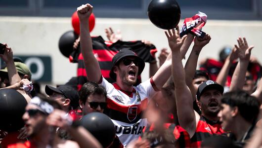 Flamengo-Fans