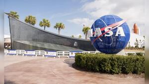 Blick auf das Kennedy Space Center, dem Weltraumbahnhof der NASA, in Cape Canaveral, Florida.