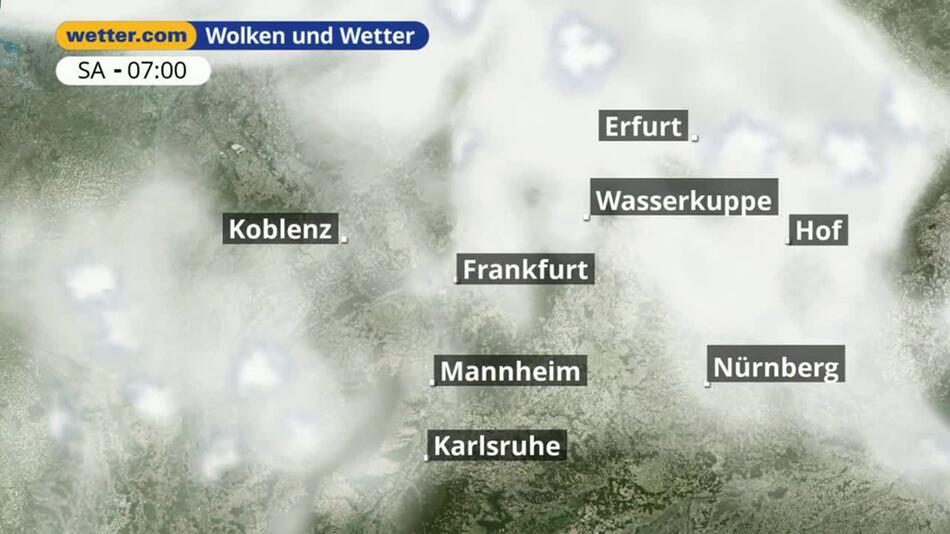 "Rhein-Neckar-Gebiet: Dein Wetter für Deine Region!"
