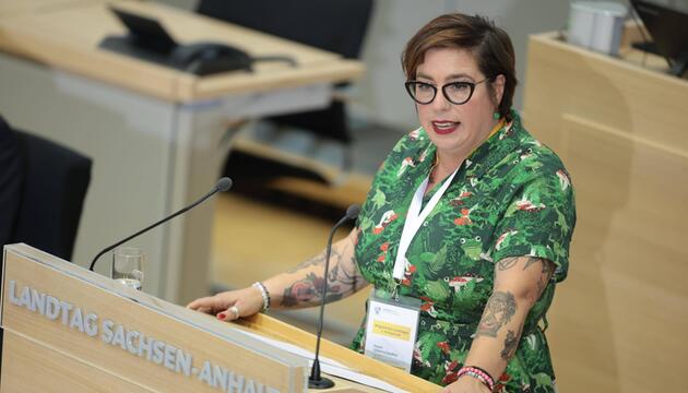 Susan Sziborra-Seidlitz Landtag Sachsen-Anhalt