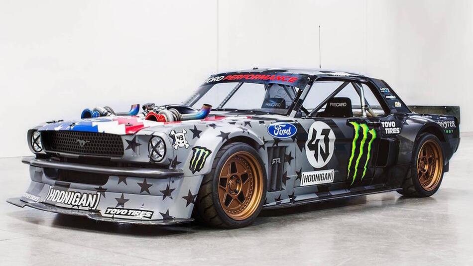 Ken Block: Hoonicorn V2