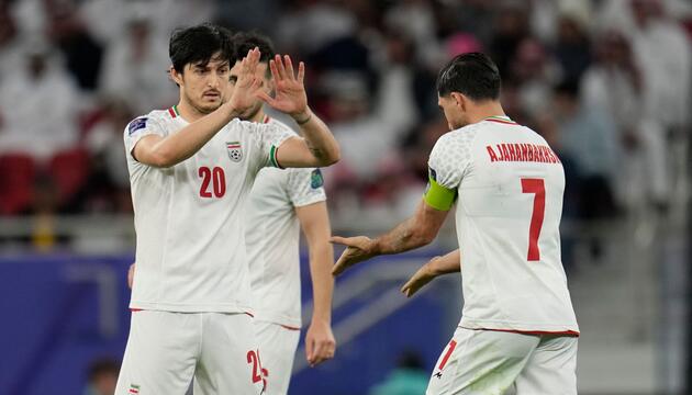 Iranische Fußball-Nationalmannschaft