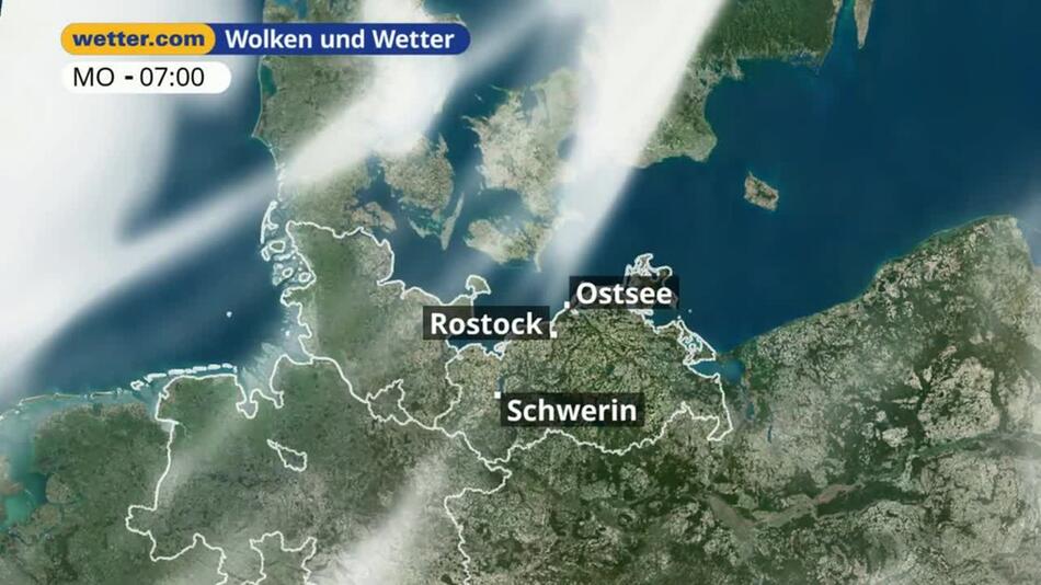 "Ostsee: Dein Wetter für Deine Region!"