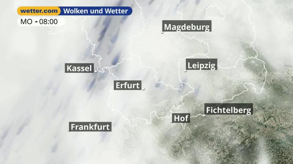 "Thüringen: Dein Wetter für Deine Region!"