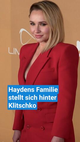 Haydens Familie stellt sich hinter Klitschko
