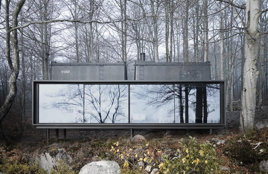 Cooles haus mit wow effekt