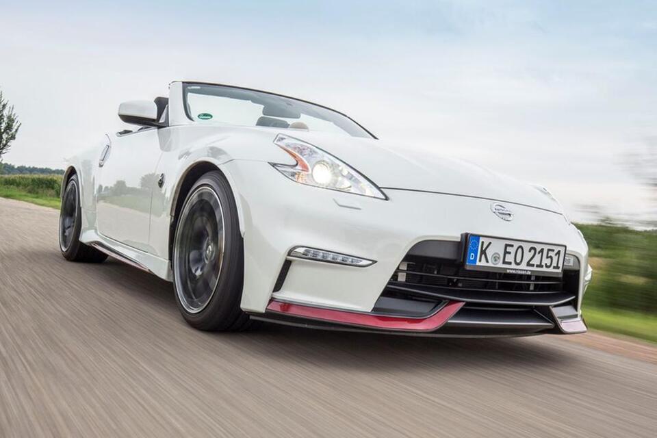 Nismo Feeling Und Sturmfrisur Limitierter Nissan 370z Rs Roadster Web De