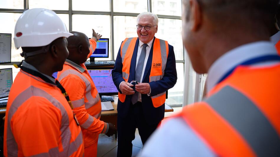 Bundespräsident Steinmeier in Tansania