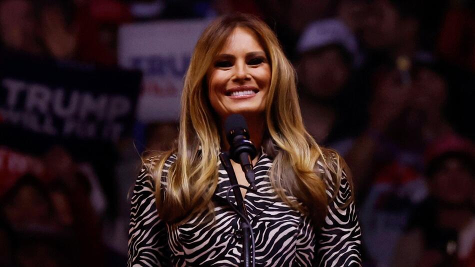 Die ehemalige First Lady Melania Trump.