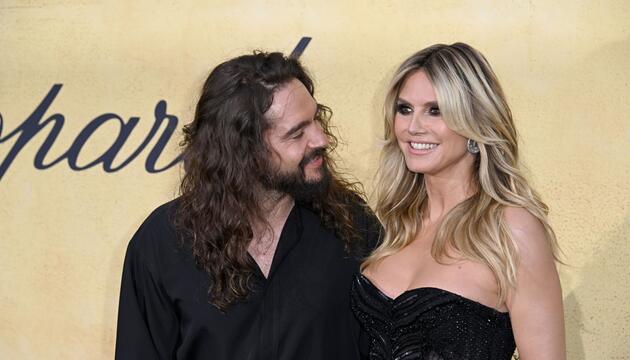 Tom Kaulitz, Heidi Klum