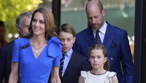 Prinzessin Kate und Prinz William mit ihren ältesten zwei Kindern, George und Charlotte.