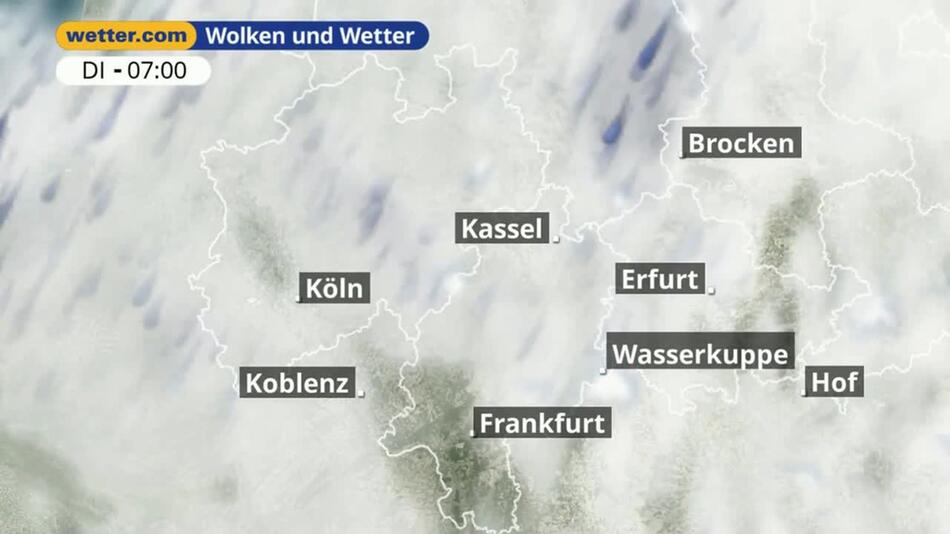 "Hessen und Siegerland: Dein Wetter für Deine Region!"