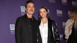 Justin Theroux und Nicole Brydon Bloom bei einem Auftritt in New York City.