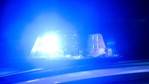 Blaulicht auf Polizeiwagen
