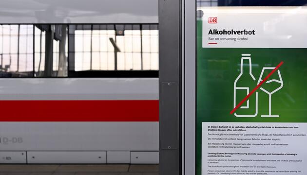 Alkoholverbot an Bahnhöfen
