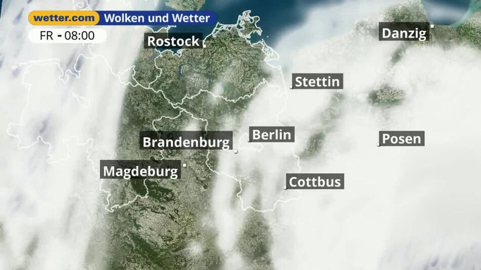 "Brandenburg: Dein Wetter für Deine Region!"