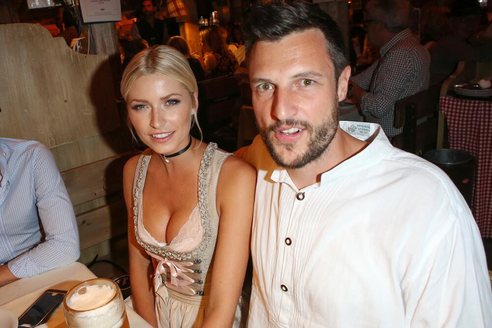 Lena Gercke, Kilian Müller-Wohlfahrt, Oktoberfest