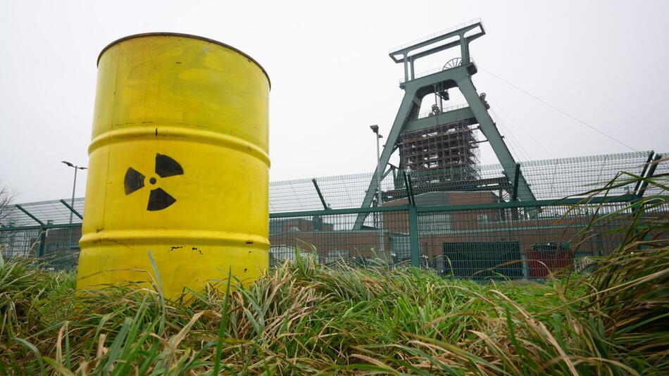 Atommüll-Endlager Schacht Konrad